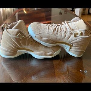 Jordan 12 Vachetta Tan
